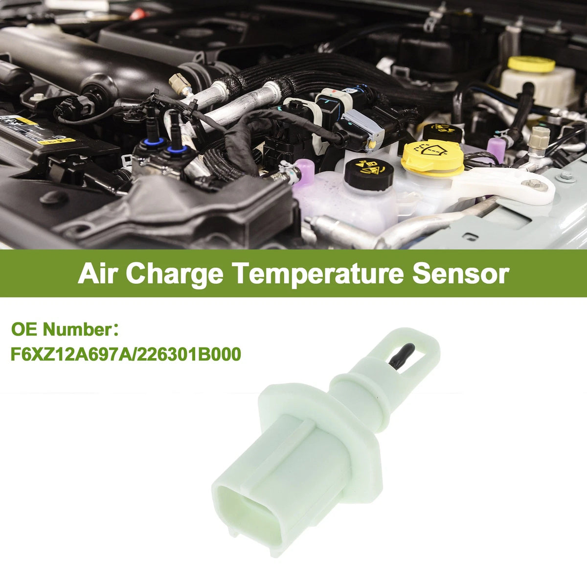 Air Charge Temperature Sensor No.F6XZ12A697A for Nissan Altima (1997–2001)
