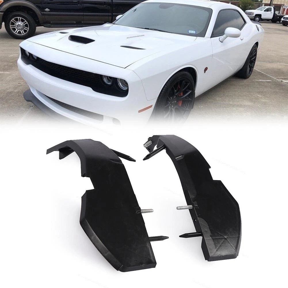 Set of 2 Retainer Bumper Brackets for (68375013AA)