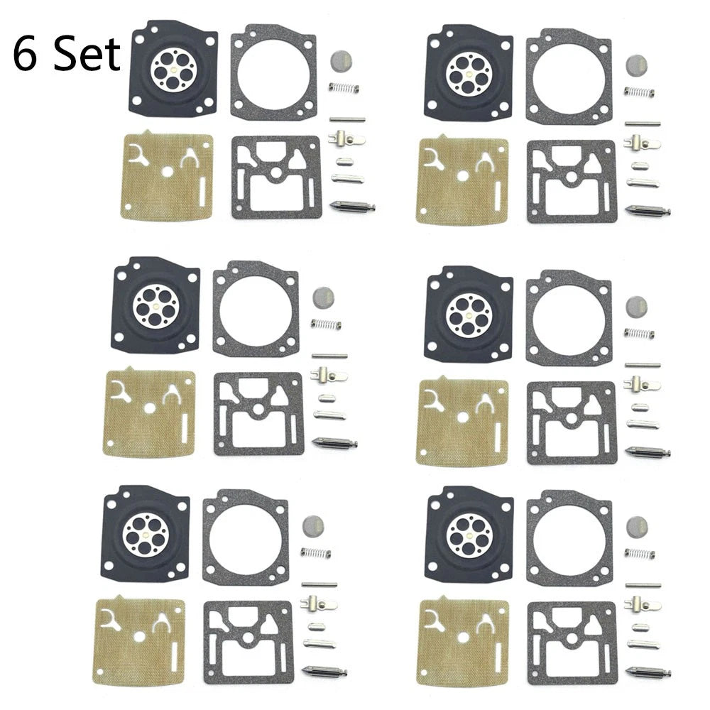 6X Carburetor Carb Kit for Husqvarna H355 (55CC) - Zama RB-95