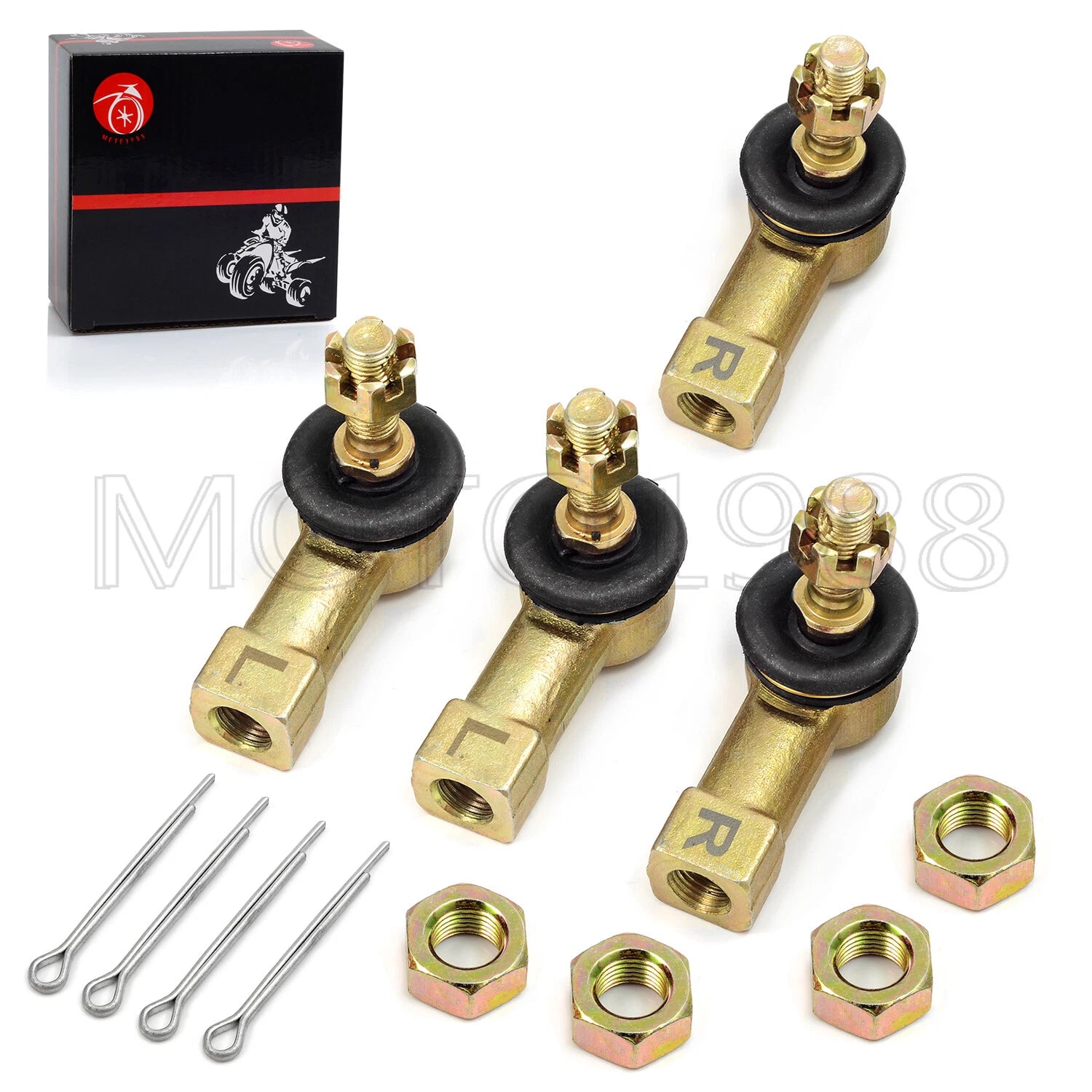 Tie Rod End Kit for Honda Sportrax 400 TRX400EX/TRX400X (1999–2014)