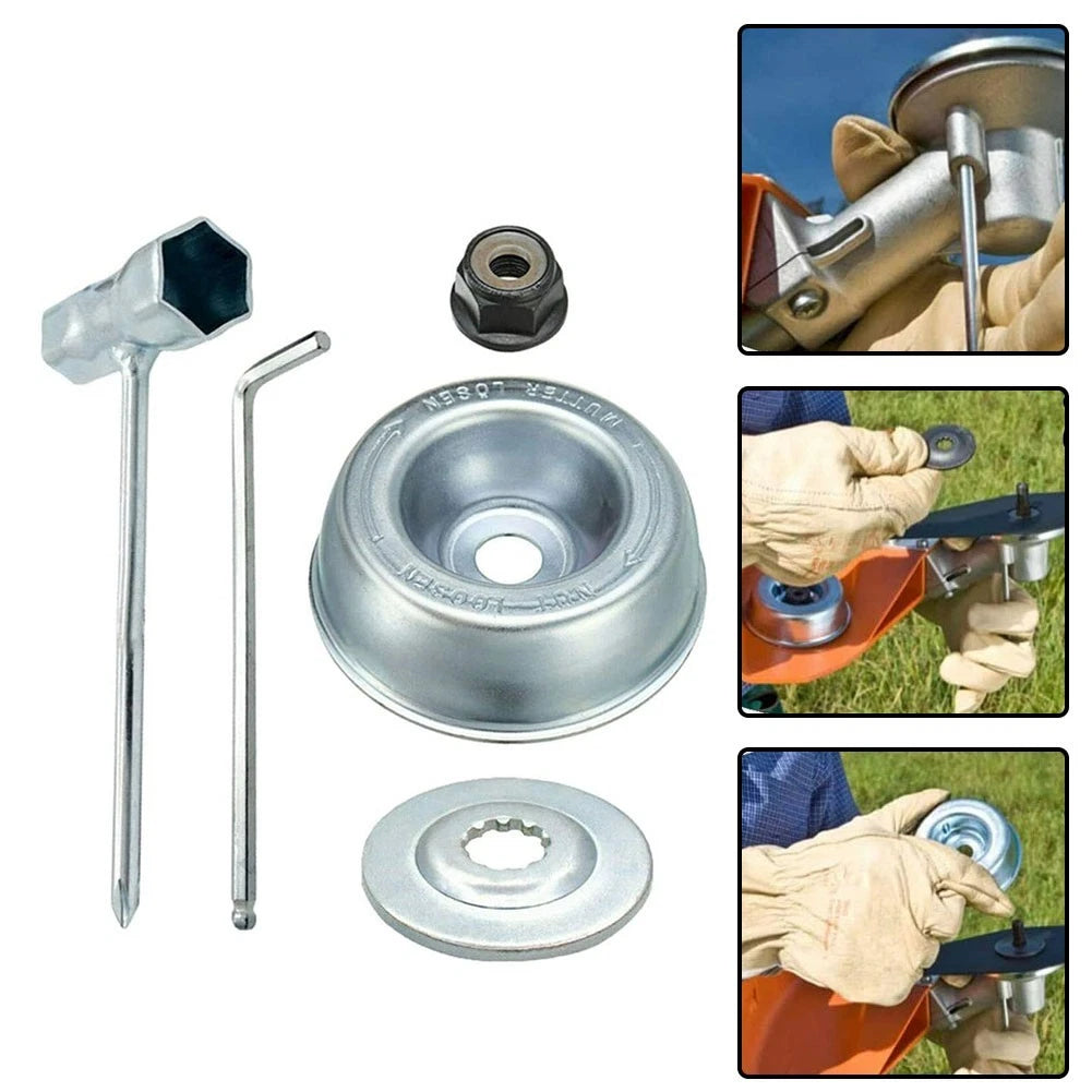 Thrust Washer Kit for Gardening Machine (5 Pcs)