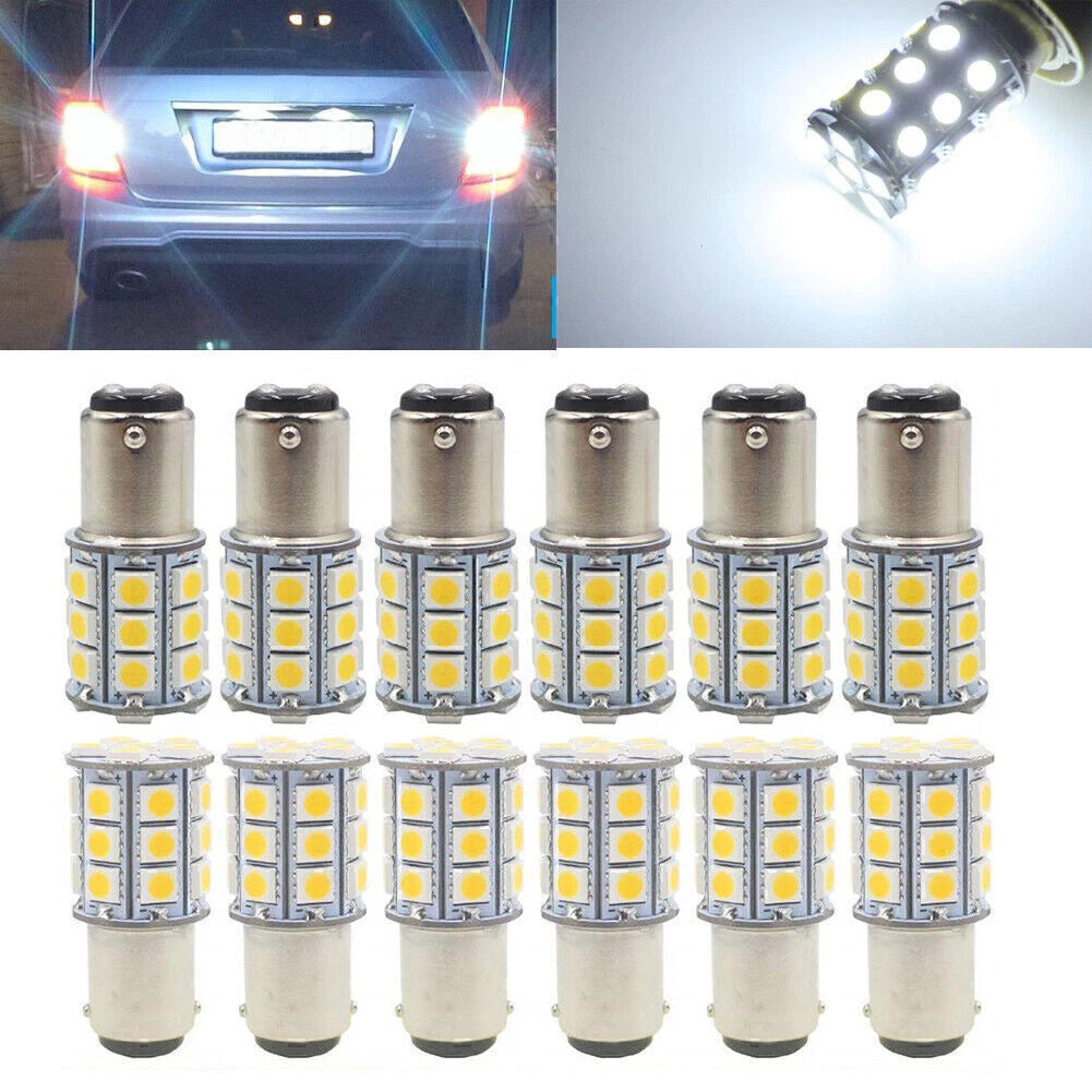 BA15D Interior Bulb for Marine Boat Light (27-SMD, 1004, 1076, Z2851)