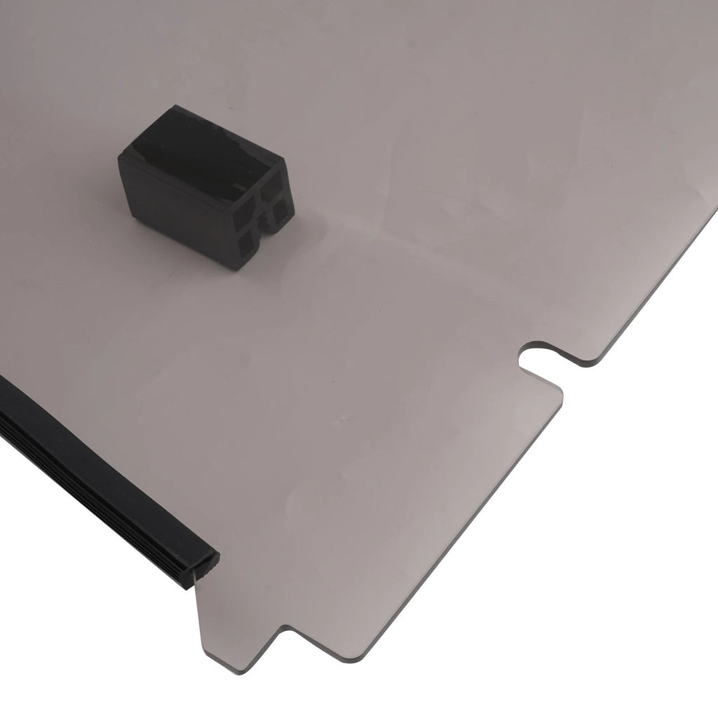Polycarbonate Foldable Windshield for Yamaha Drive 2 (2017)