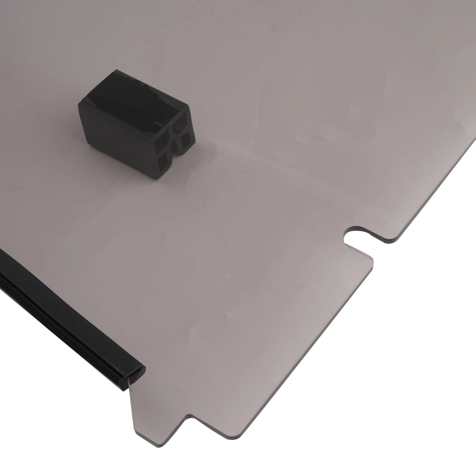 Polycarbonate Foldable Windshield for Yamaha Drive 2 (2017)