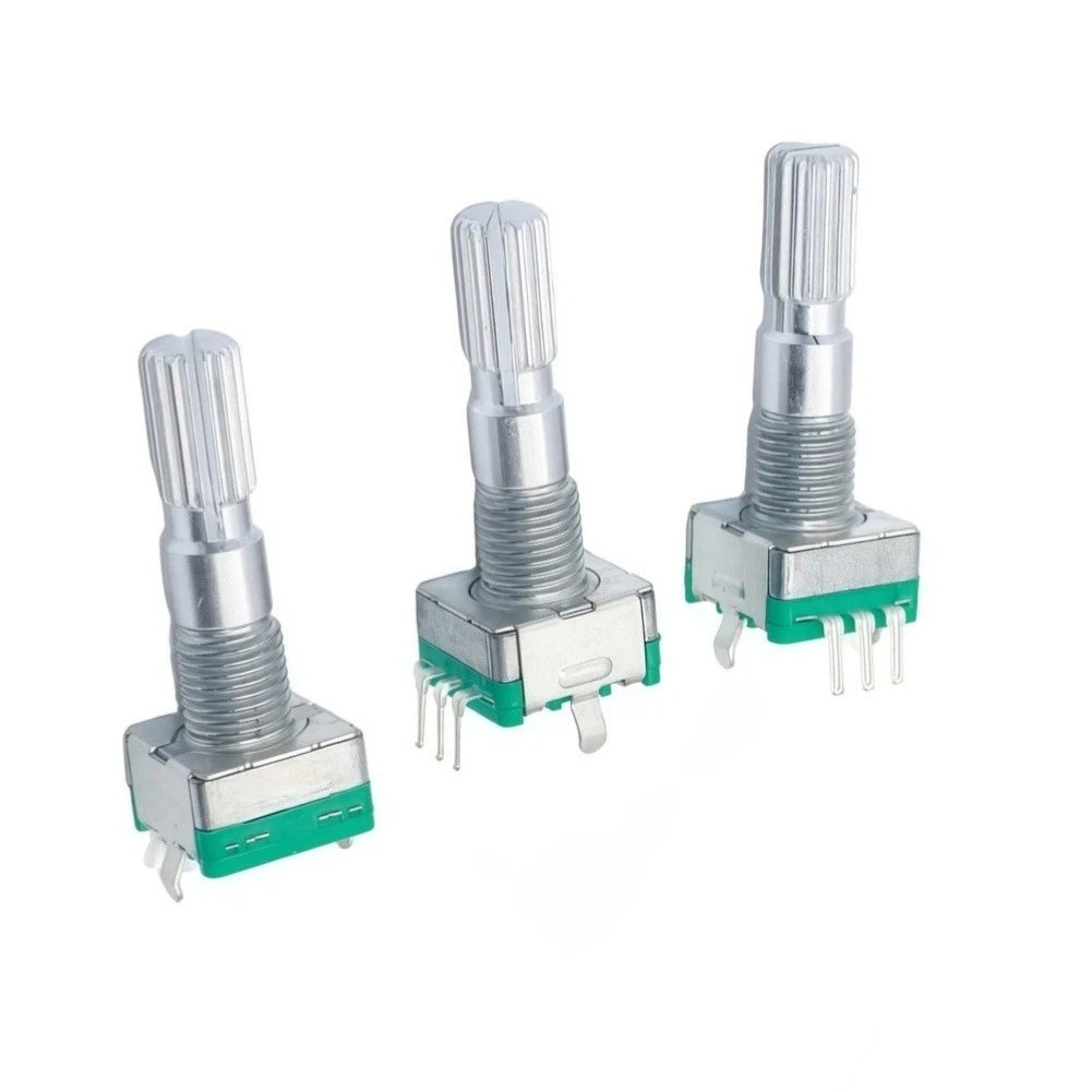 EC11 Digital Rotary Encoder for Various Applications (20 Pulse, 25mm Shaft)