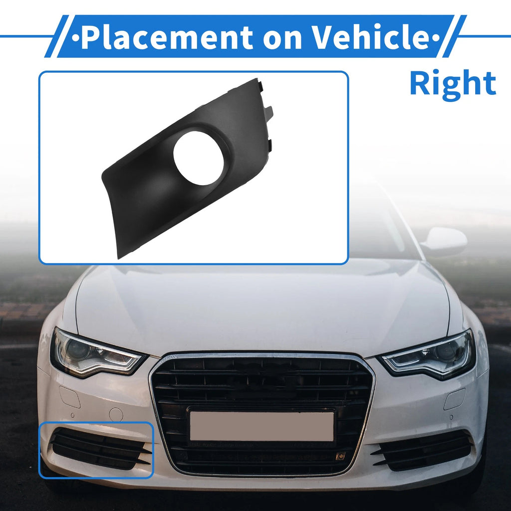 1 Pcs Front Right Fog Light Grill Replacement for Subaru Legacy (2010–2014)