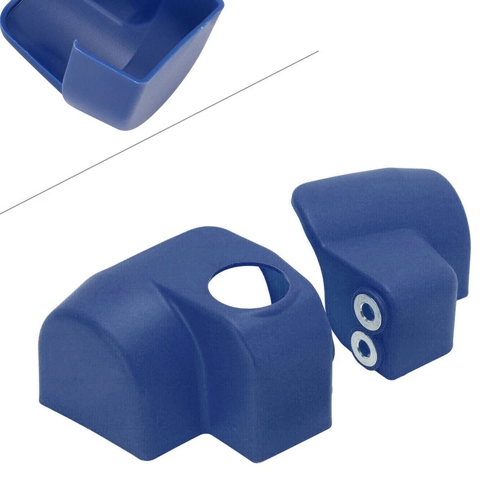 2X Shock Absorber Guard Cover Protector Kit for DRZ400 (2000–2023)
