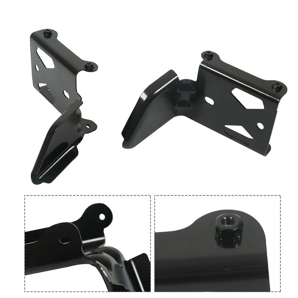 Set of 2 Bumper Brackets for Dodge Challenger (2015–2018)