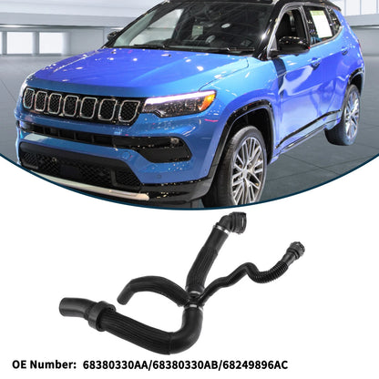 Radiator Hose for Jeep Compass (2017–2022) No. 68380330AA, Heater Hose