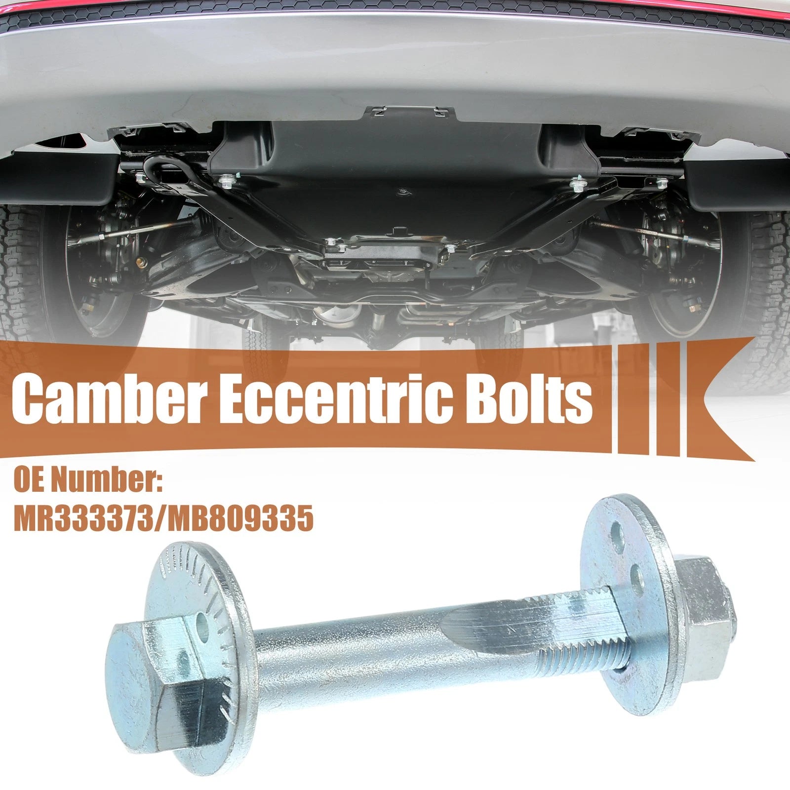 Eccentric Camber Alignment Bolt Set for Mitsubishi Lancer (2002–2006)