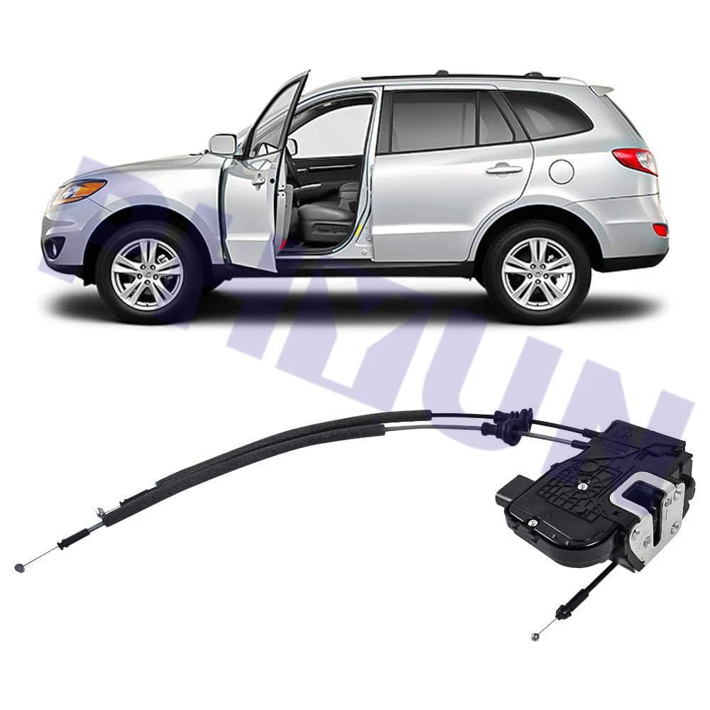 Front Left Driver Door Lock Actuator 81310-0W000 for Hyundai Santa Fe (2010–2012)