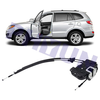 Front Left Driver Door Lock Actuator 81310-0W000 for Hyundai Santa Fe (2010–2012)