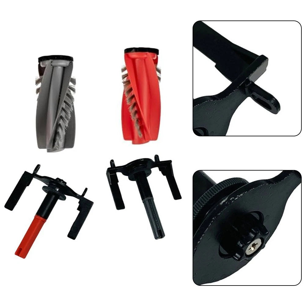 Main Brush and Holder Replacement Set for Roborock Saros 10R