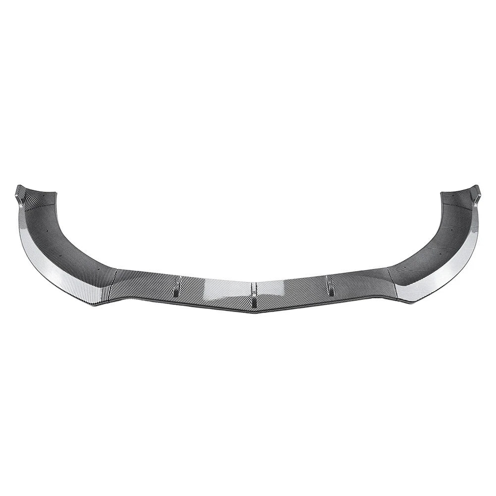 Front Spoiler Lip for Mercedes Benz CLS-Class C218 X218 (2014–2017) Carbon Fiber