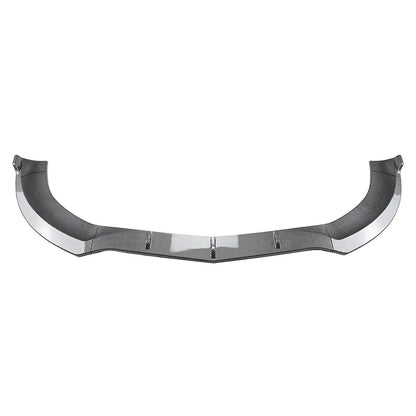 Front Spoiler Lip for Mercedes Benz CLS-Class C218 X218 (2014–2017) Carbon Fiber