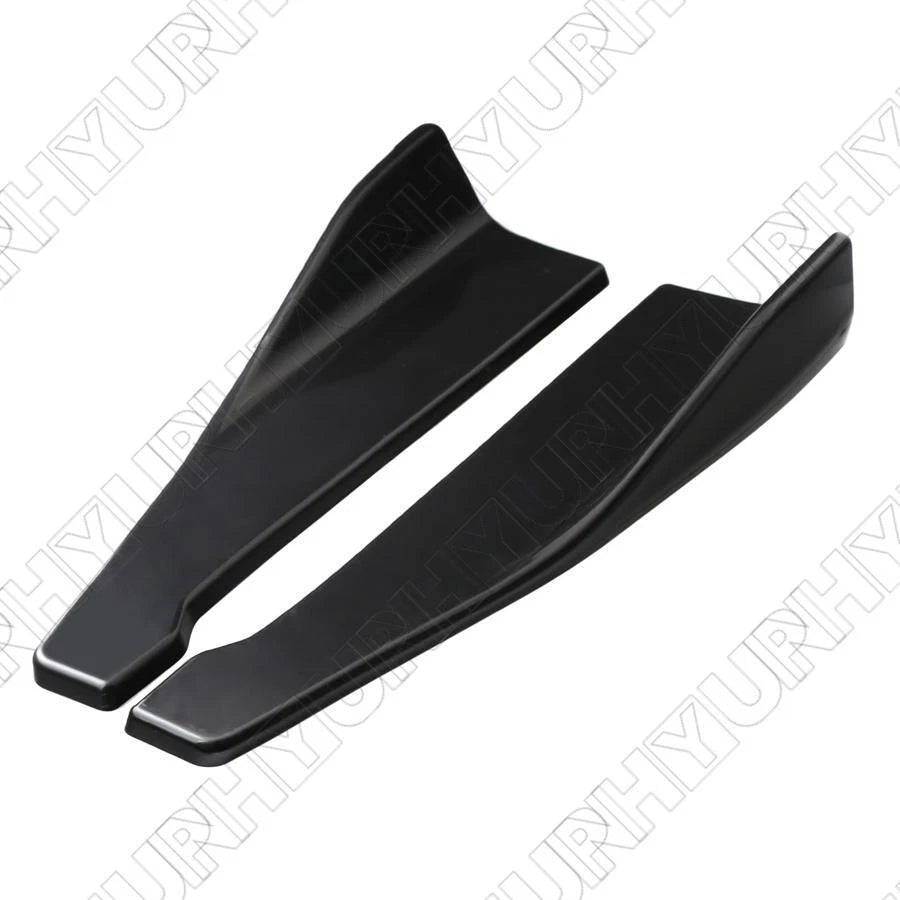 Rear Lip Spoiler & Body Side Skirts for