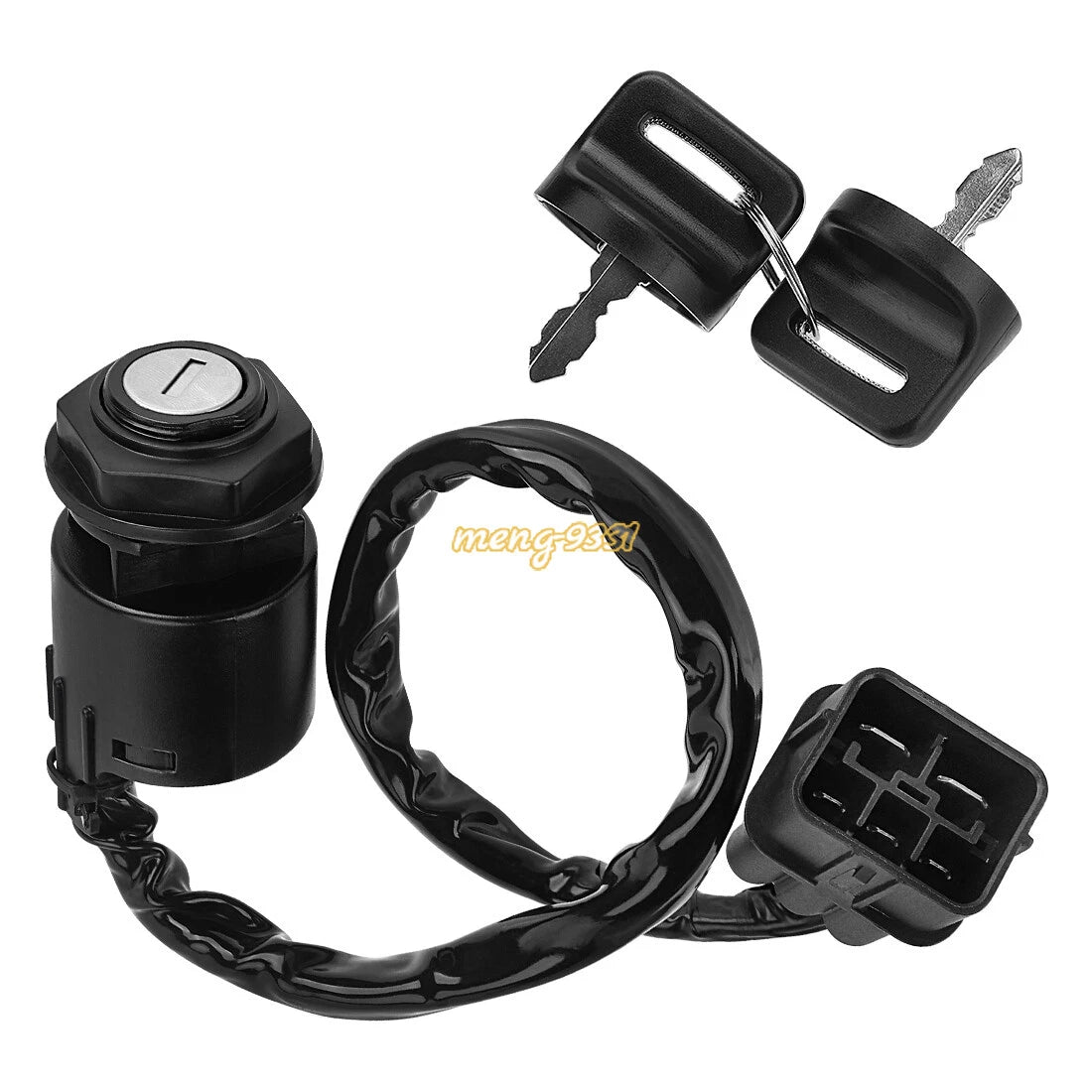 Ignition Switch with 2 Keys for Honda Talon 1000R X (2019–2023) 35100-HL6-A01