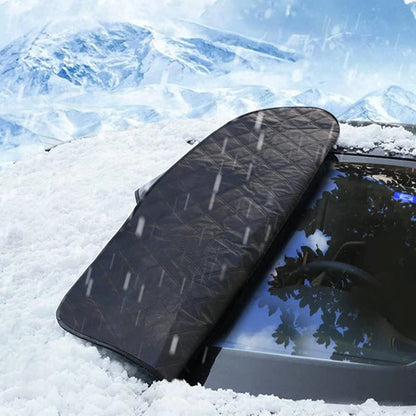 Windshield Side Mirror Cover for Universal Fit (59.05"x43.3")