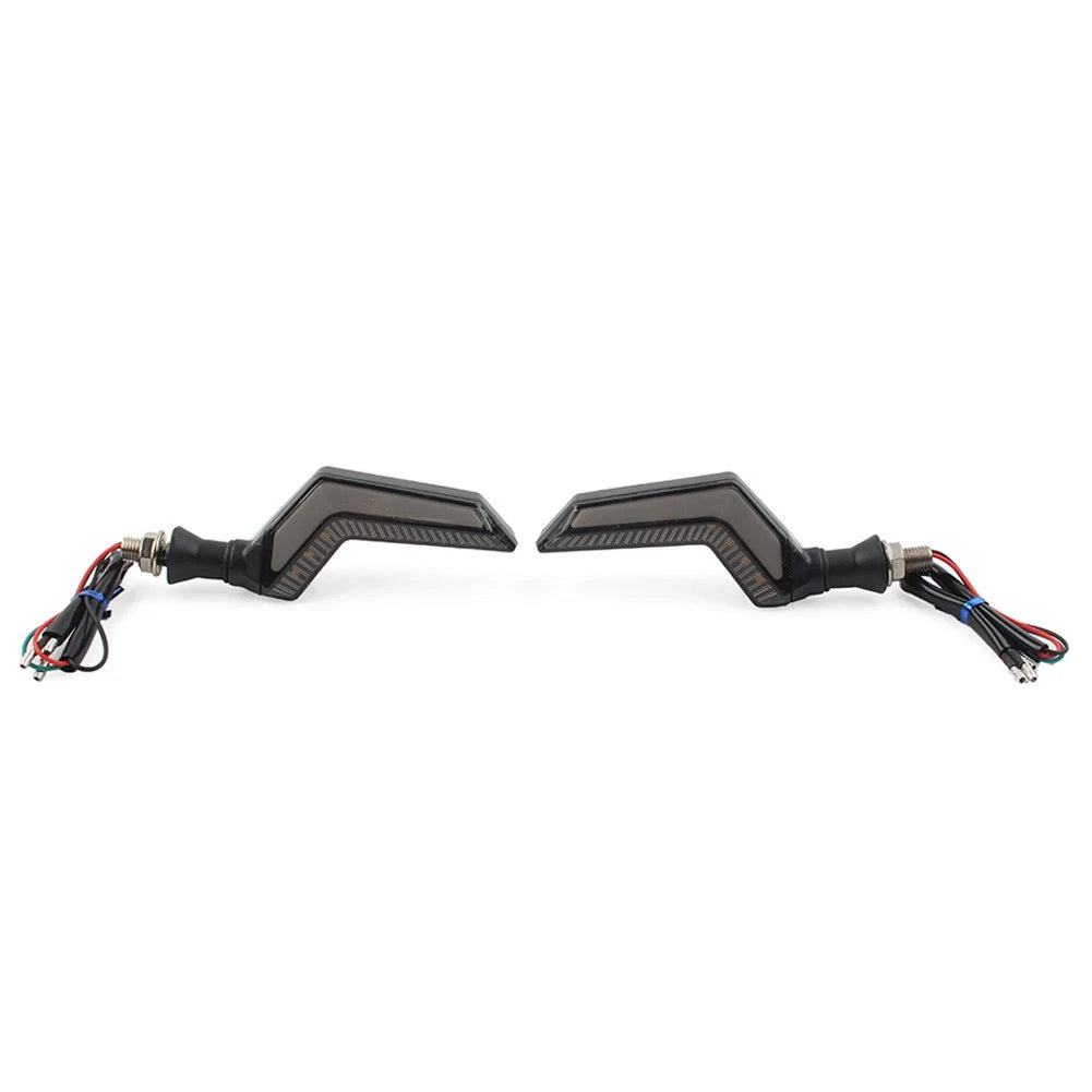 2X LED Turn Signal Lights for Honda Motorcycle