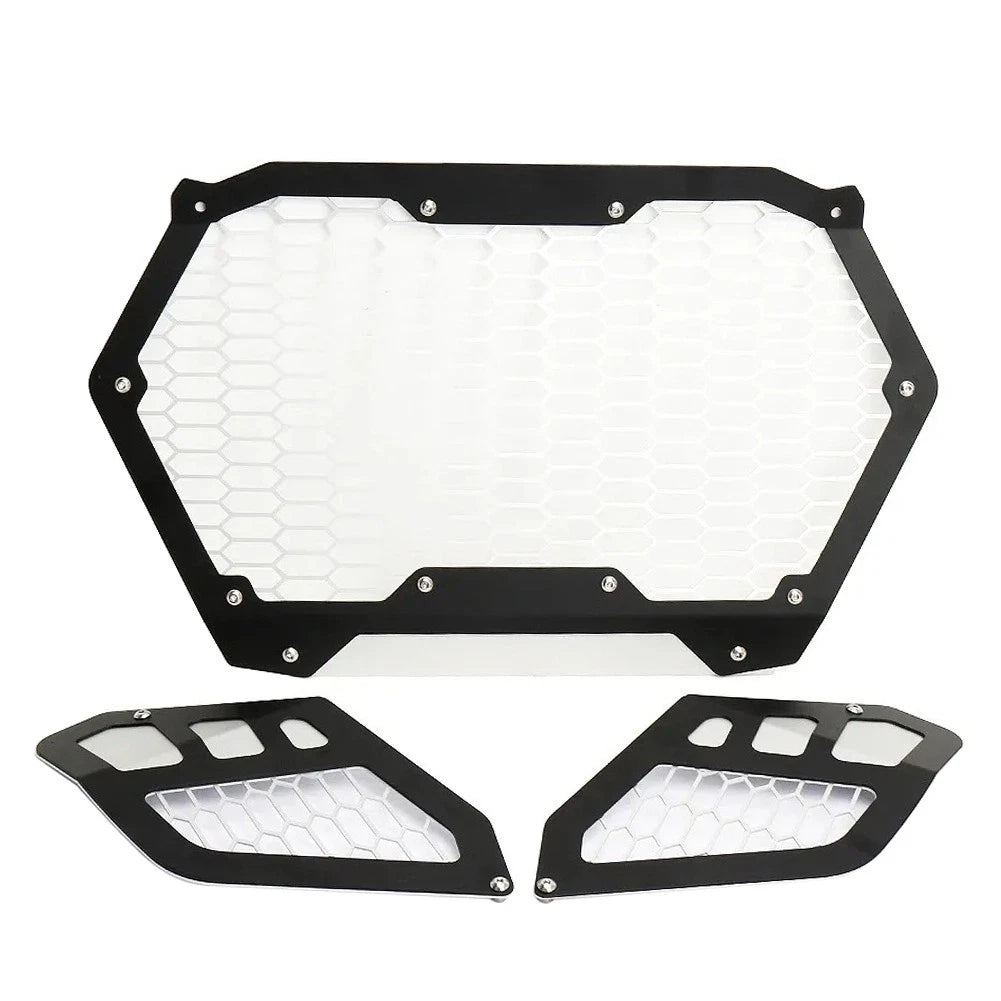 Front Mesh Grille Kit for Can-Am Maverick R (2024–2025)