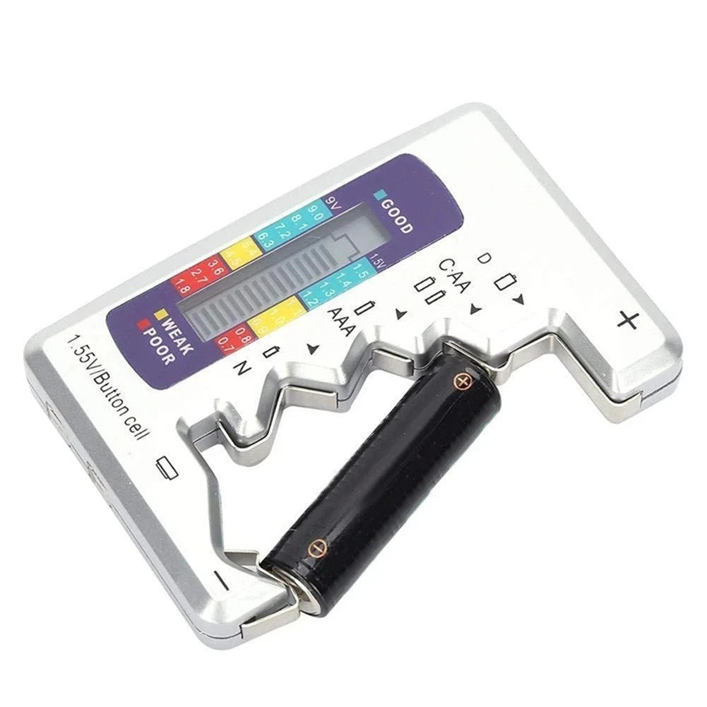 Digital LCD Battery Tester for 9V/1.5V (926314mm)