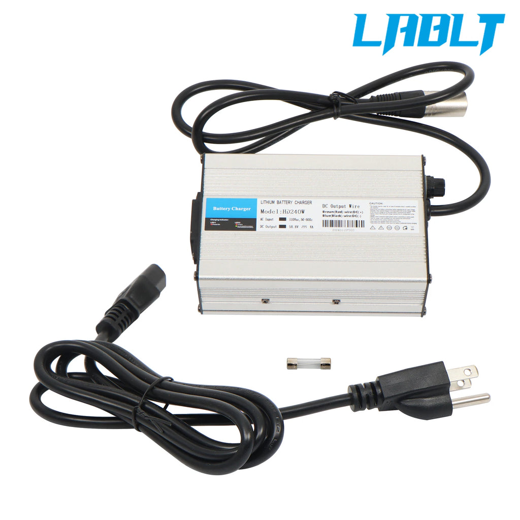 58.8V 4A Battery Charger for LABLT (2010–2023)
