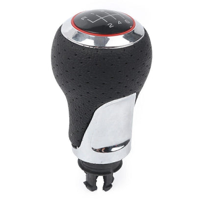 6 Speed Auto Gear Shift Knob for Audi A4 S4 B8 A5 8T 8R S Line (2007–2015)