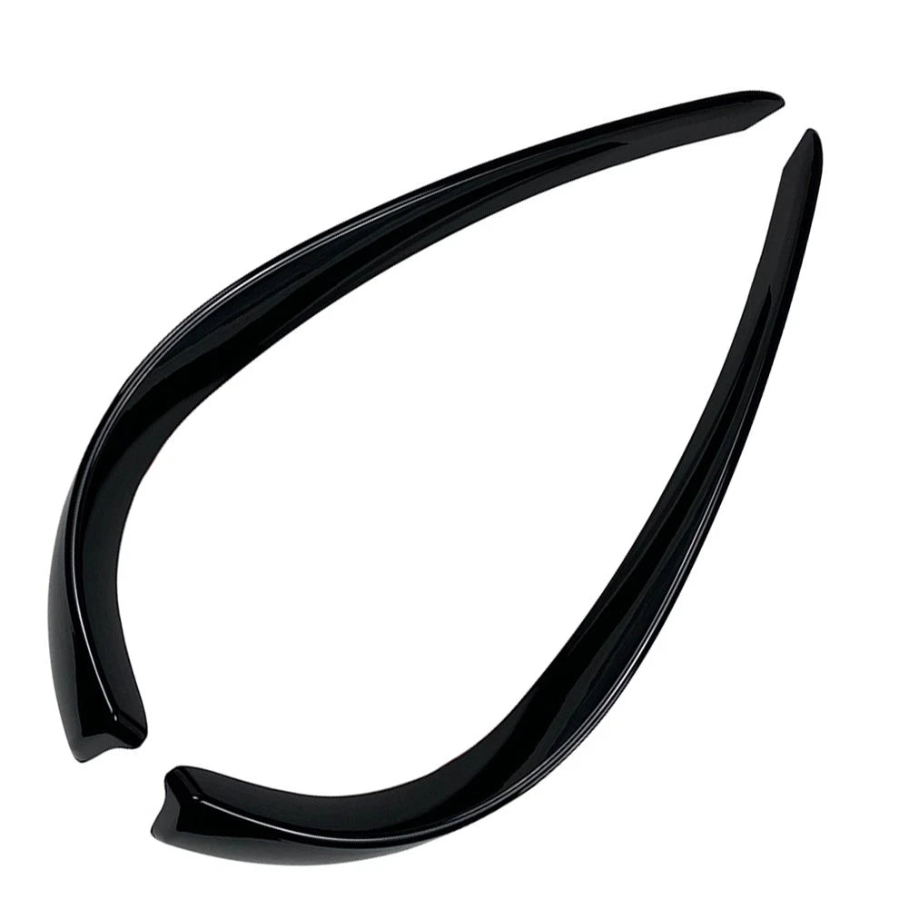 Front Bumper Fog Light Cover Trim for Mercedes Benz C-Class W205 (2015–2018)