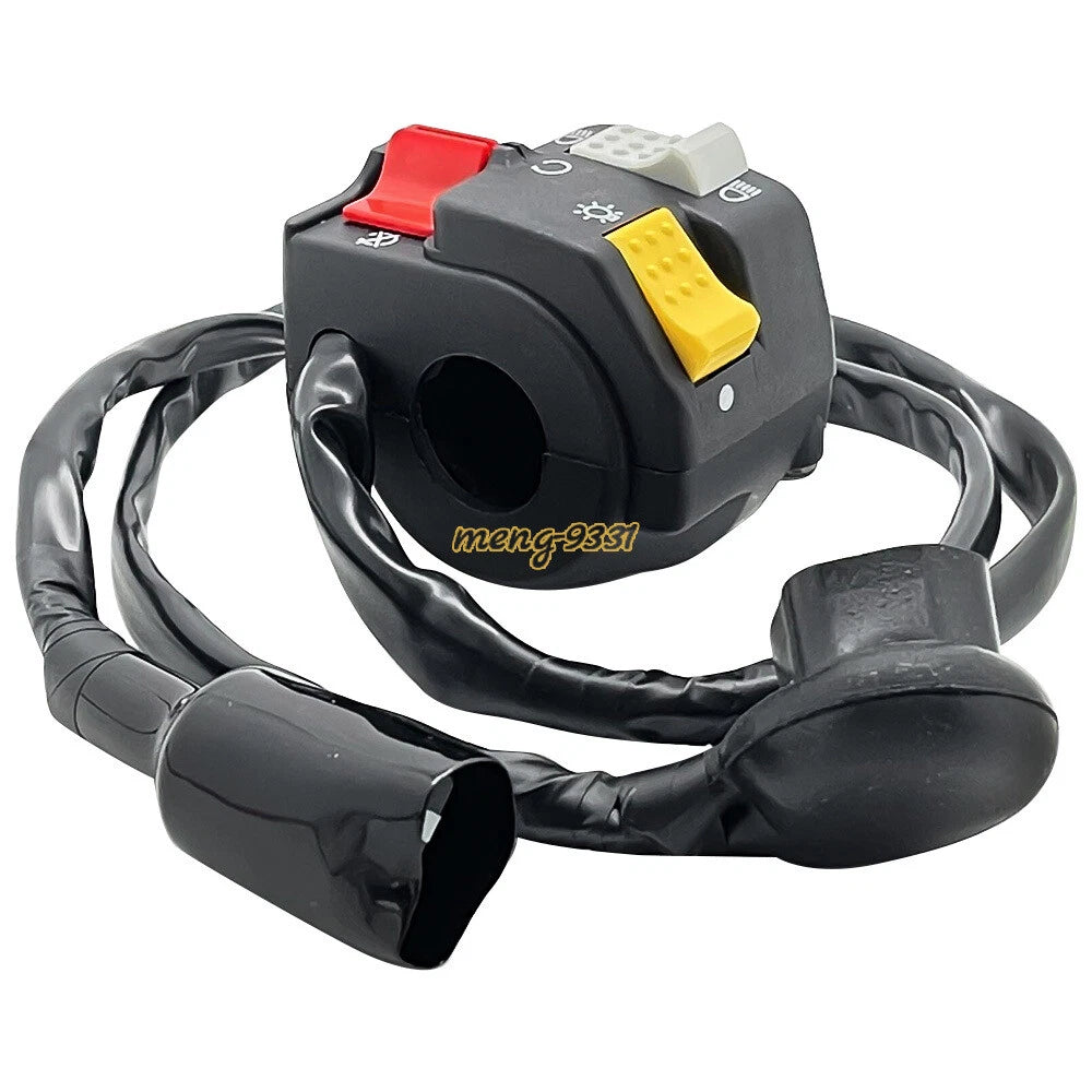 Left Handlebar On Off Switch for Honda FourTrax 250 TRX250R (1986–1989)