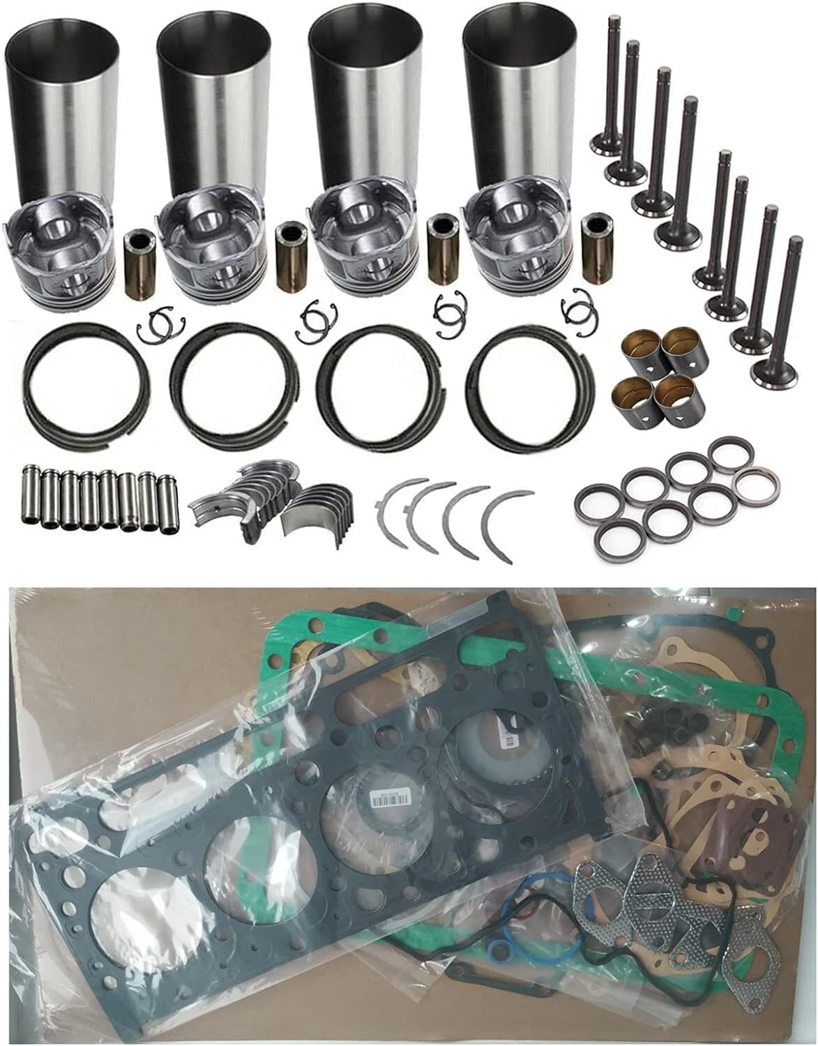 Engine Rebuild Kit for Isuzu 4BD1 4BD1T
