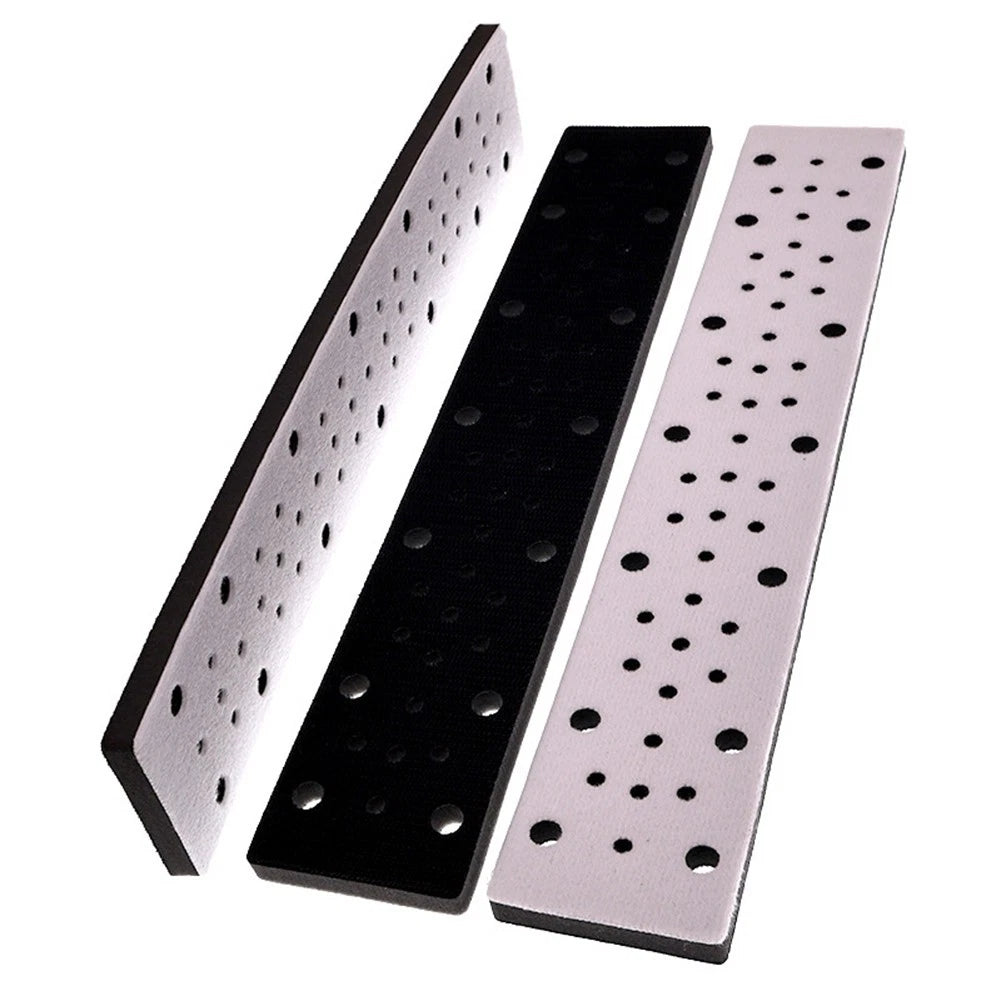 Rectangular Backing Pad for Custom Contour (Effortless Application)