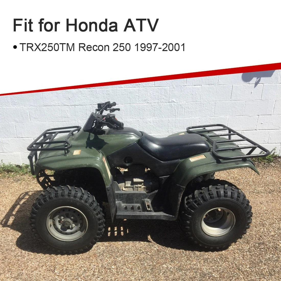 Handlebar 53100-HM8-000 for Honda Recon 250 TRX250 2x4 (1997–2001)