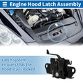 Hood Latch Assembly OEM Replacement for Mazda 6 (2014–2017)