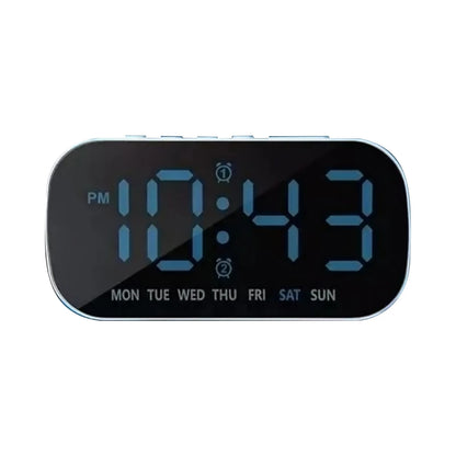 Large LED Display Digital Alarm Clock with Snooze for Bedroom