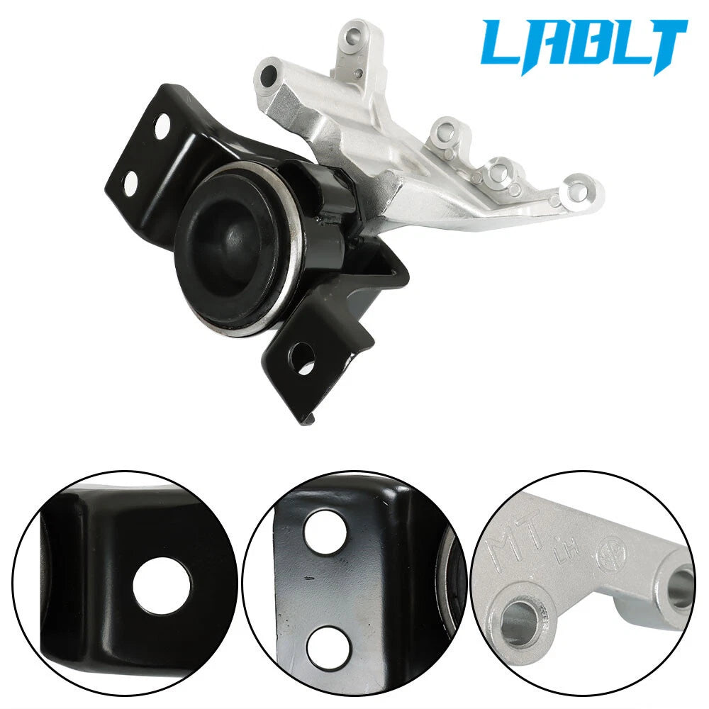 4X Engine Motor Mount Set for Nissan Sentra (2013–2017) 1.8L L4 Auto Trans