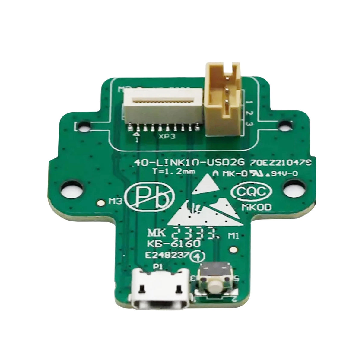 USB Charger Port Board Connector for JBL Link 10 (2017–2023) 40-LINK10-USD2G
