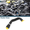 Heater Hose Replacement for Audi A4 B8 2.0L (2010–2016) Rubber Black
