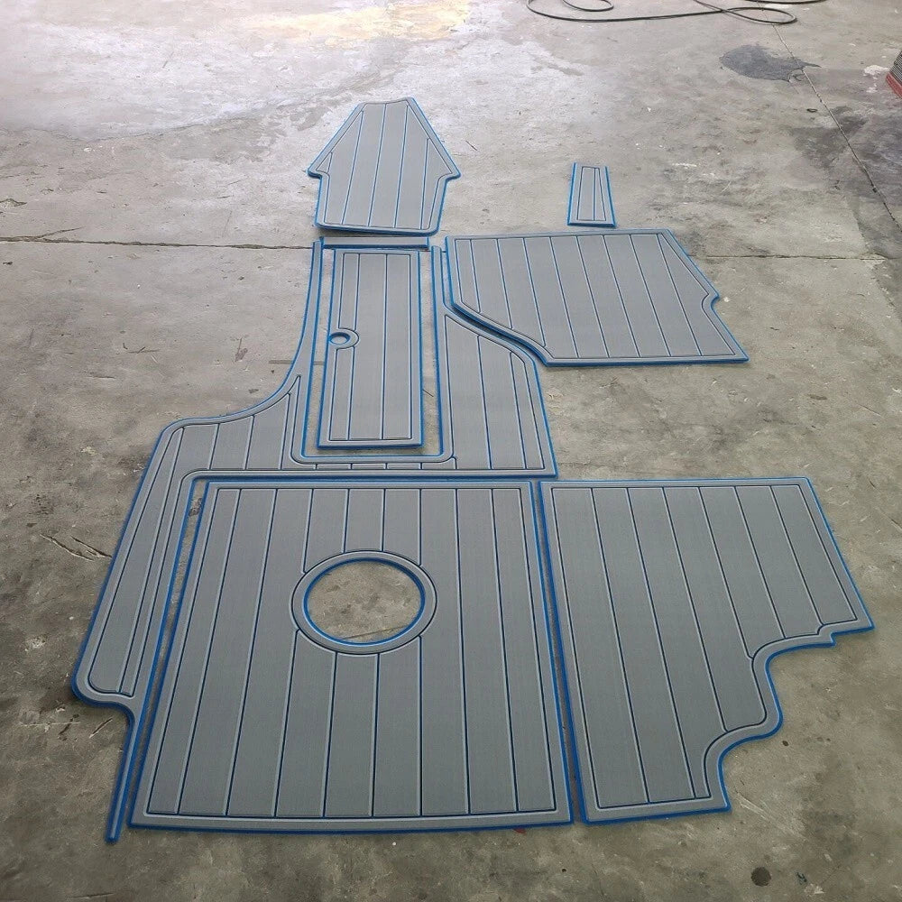 EVA Foam Cockpit Pad for Mastercraft X Star (2002) - Faux Teak Deck Mat