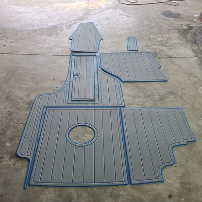 EVA Foam Cockpit Pad for Mastercraft X Star (2002) - Faux Teak Deck Mat