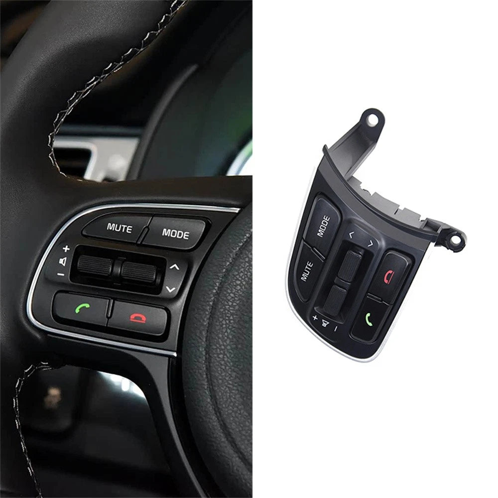 Steering Wheel Control Switch Button for Kia Sportage (2017–2022) 96710-H3190