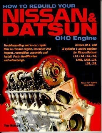 Datsun Nissan Engine Manual for OHC Models