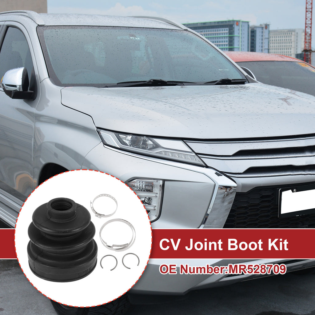 Inner CV Joint Boot Kit with Clamps for Mitsubishi Montero (2001–2006)