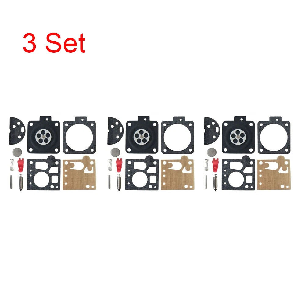 Set of 3 Carburetor Repair Kits for STIHL MS380 MS381 (038) BING 48 1119 007 1062