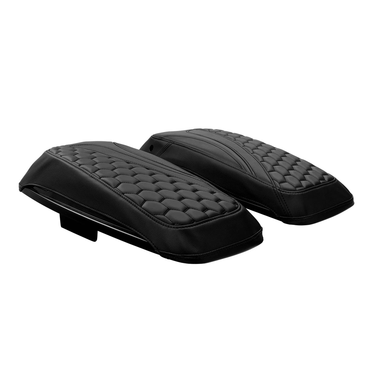 Saddlebag Lid Covers for Harley Touring Street Road Glide King (2014–2023)