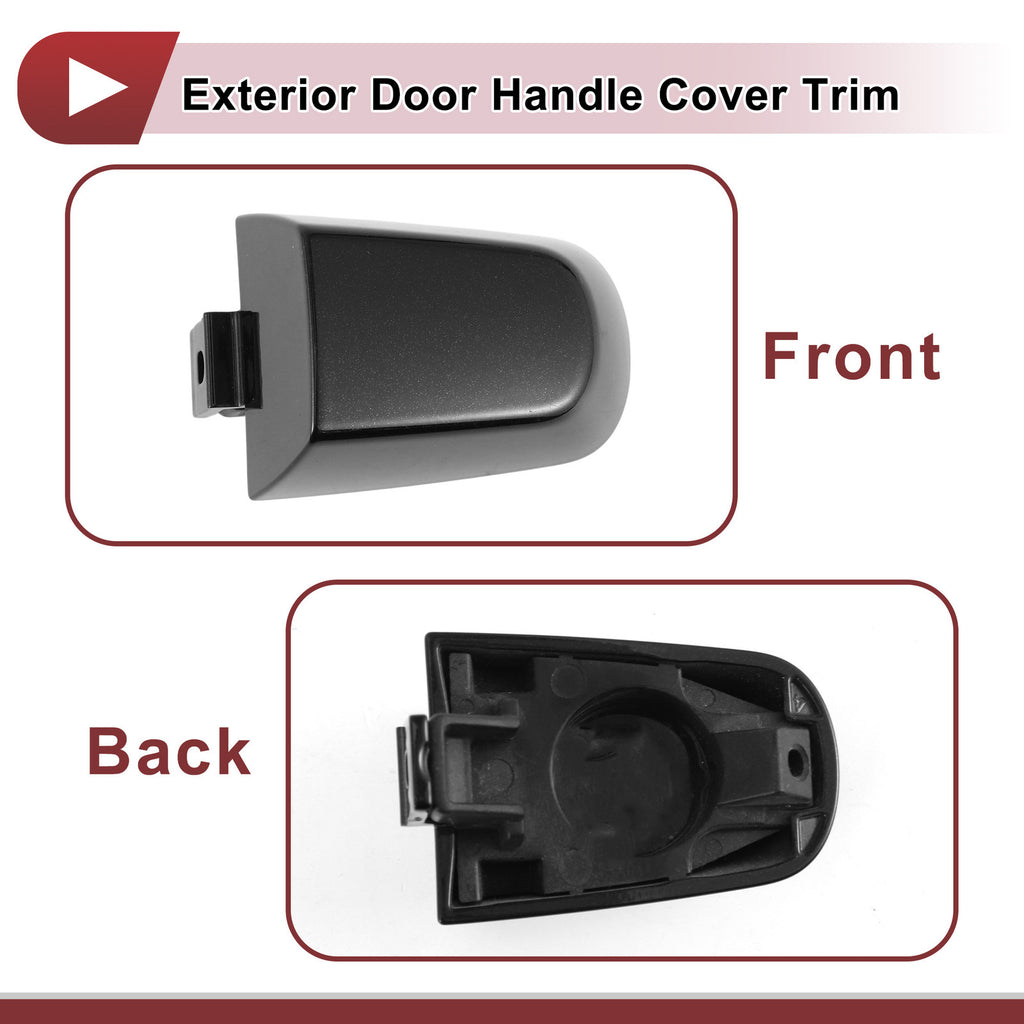 Exterior Door Handle Cover Trim Replacement for Chevrolet Traverse (2018–2024)