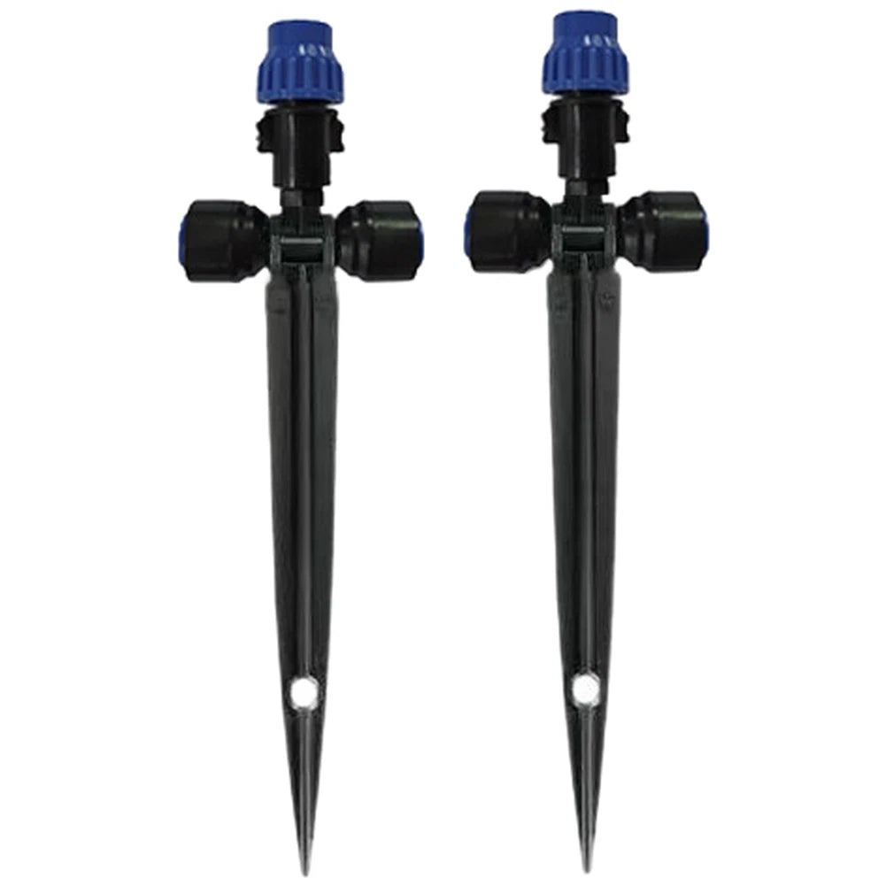 Drip Irrigation Fittings for 180 Degree Rotation (Weather Resistant)
