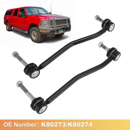 Set of 2 Front Sway Bar Links Kit for Ford Excursion F250 F350 (2000–2005)