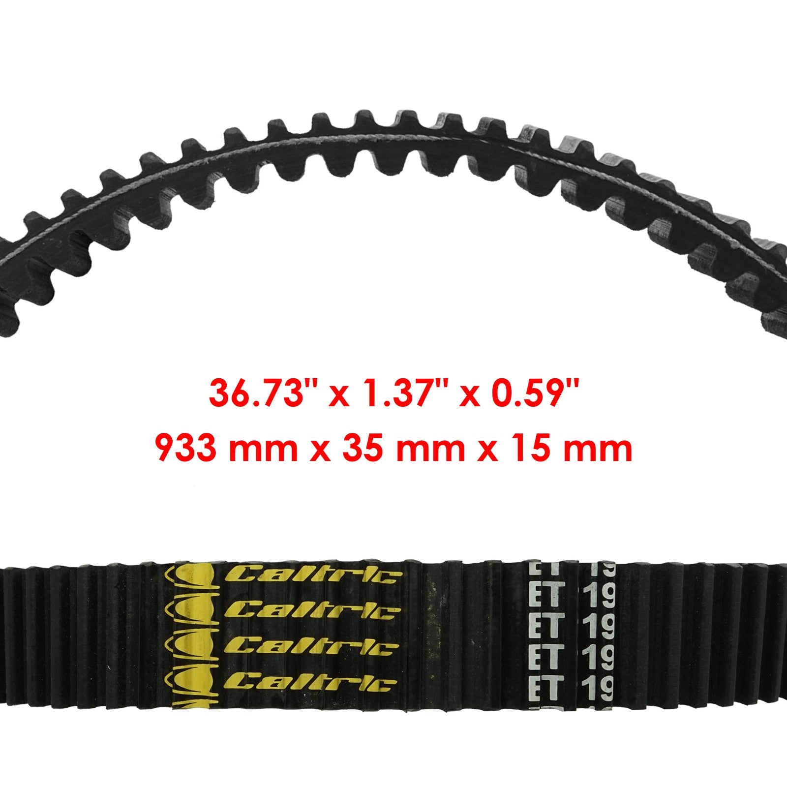 Caltric Drive Belt Replacement for Arctic Cat Prowler XTX 700 4X4 (2008–2014)