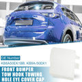Rear Bumper Tow Hook Cover Hole Eye Cap Replacement for Mazda CX-5 (2017–2021)