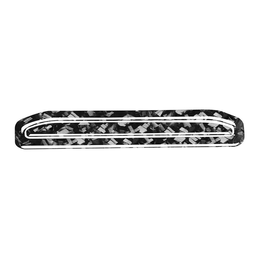 2X GPS Navigation Panel Frame Cover Trim for Audi Q7 SQ7 (2016–2019)